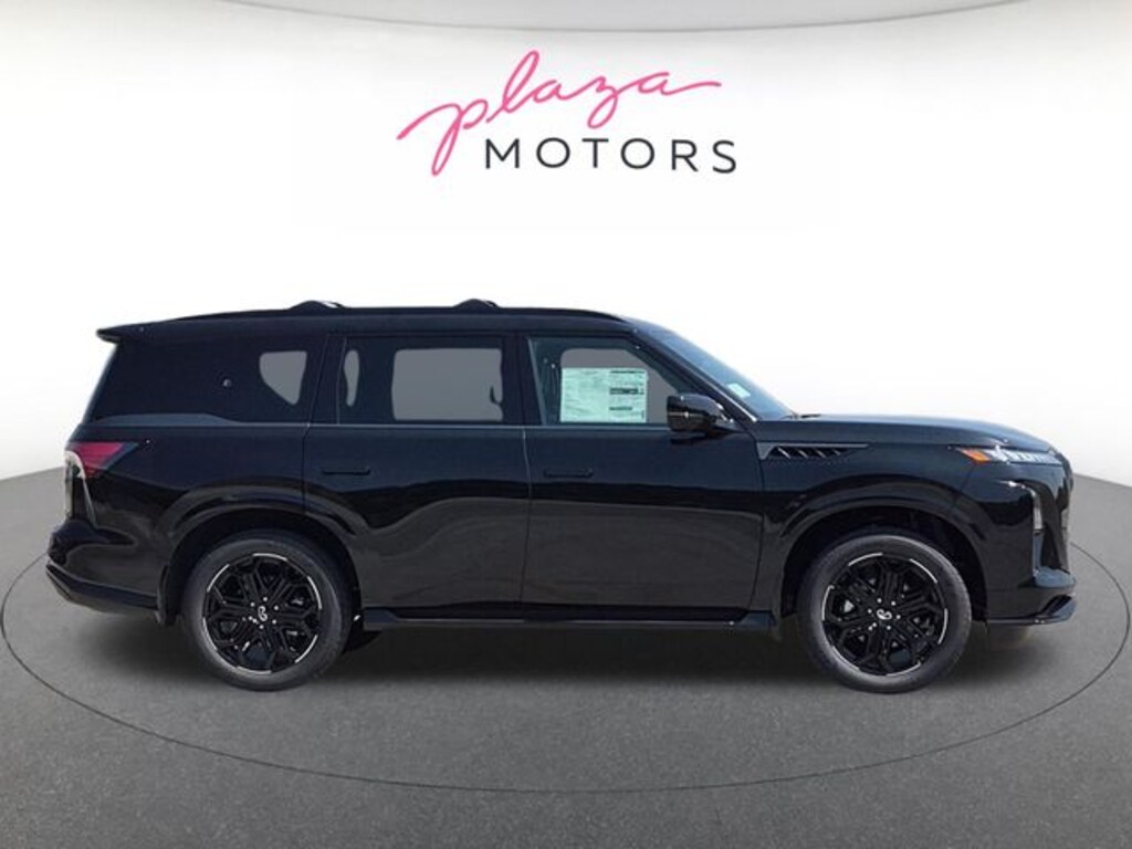 New 2027 INFINITI QX80 SPORT SUV