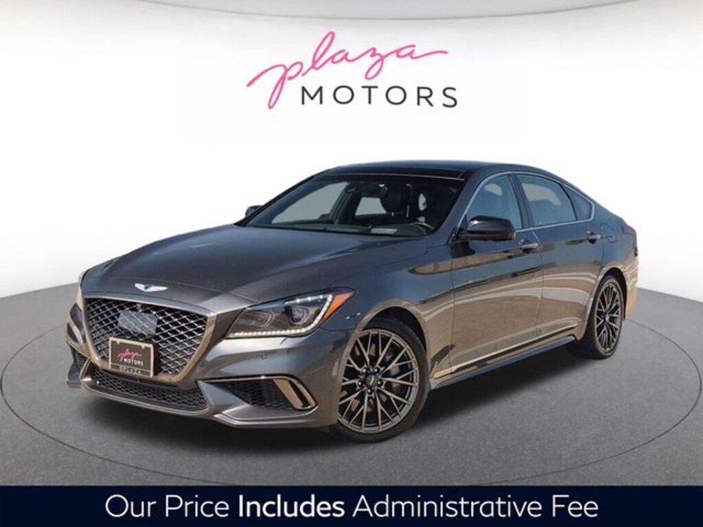 Used 2018 Genesis G80 3.3T Sport Sedan