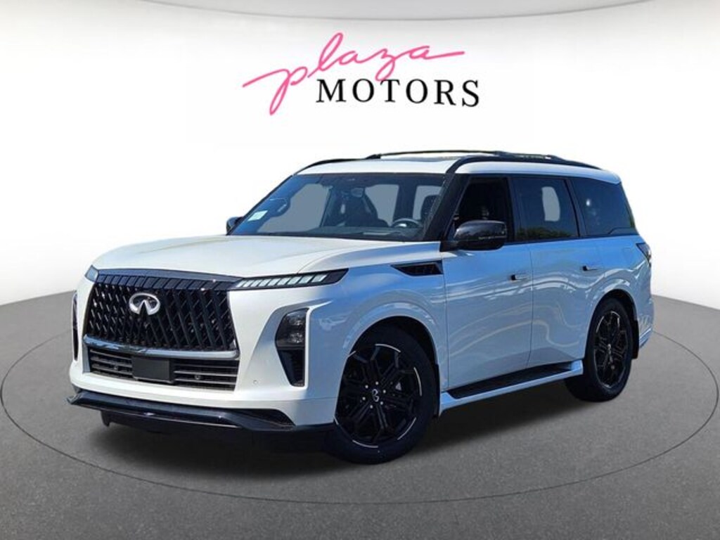 New 2026 INFINITI QX80 SPORT SUV