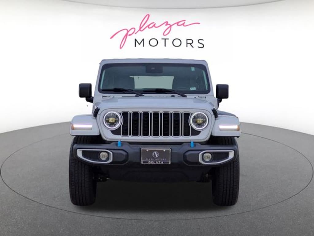 Used 2024 Jeep Wrangler 4xe Sahara SUV