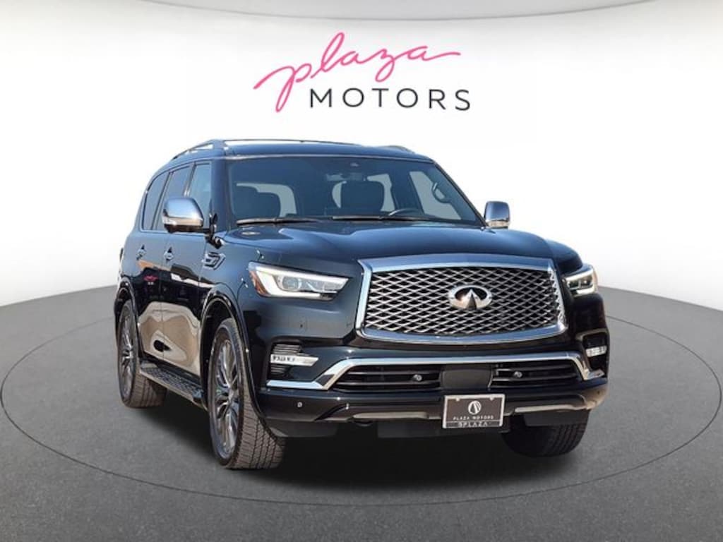 Certified 2023 INFINITI QX80 SENSORY SUV