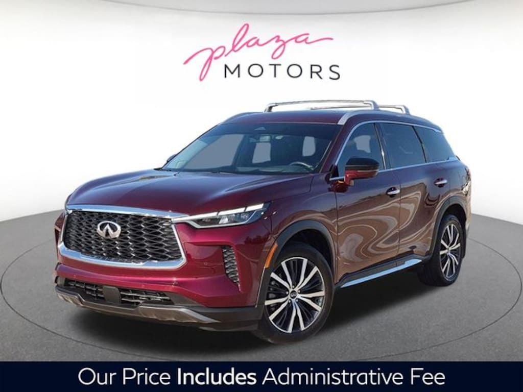 Certified 2025 INFINITI QX60 SENSORY SUV