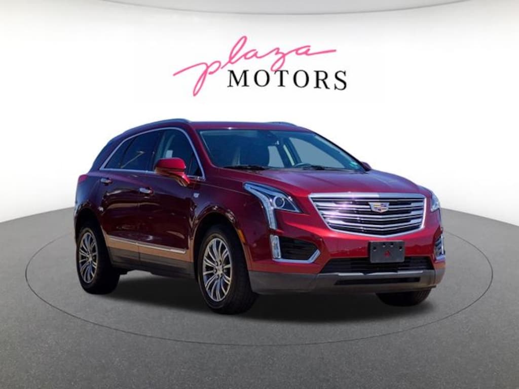 Used 2017 CADILLAC XT5 Luxury SUV