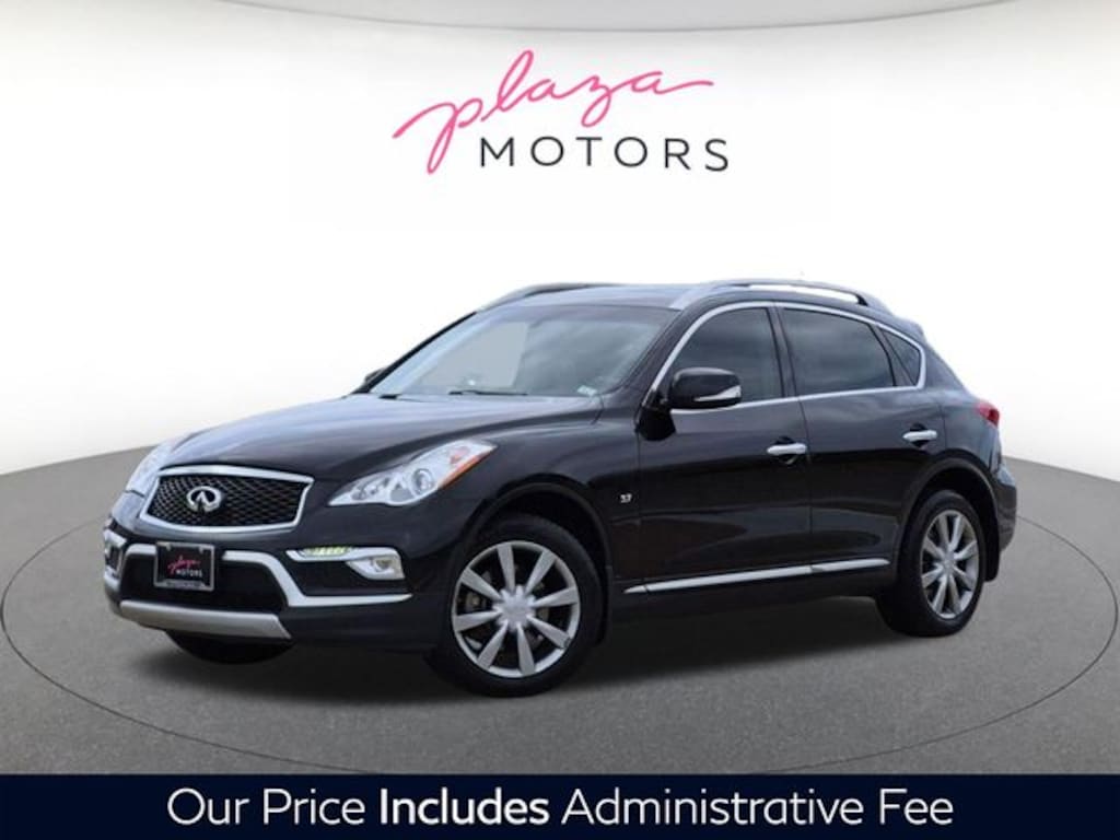 Used 2017 INFINITI QX50 SUV