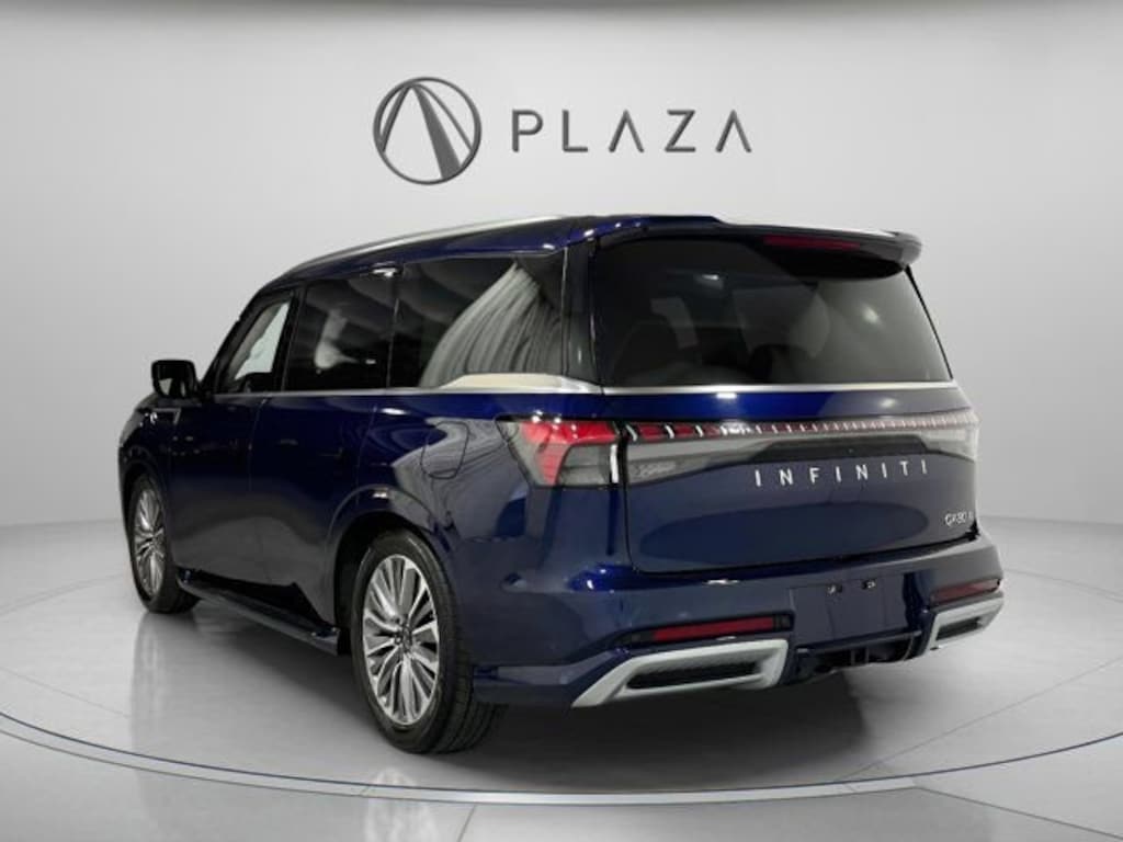 Certified 2025 INFINITI QX80 SENSORY SUV
