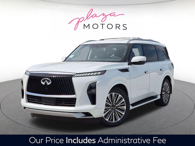 2027 INFINITI QX80 Luxe
