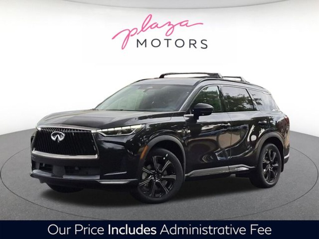 New 2027 INFINITI QX60 AUTOGRAPH SUV