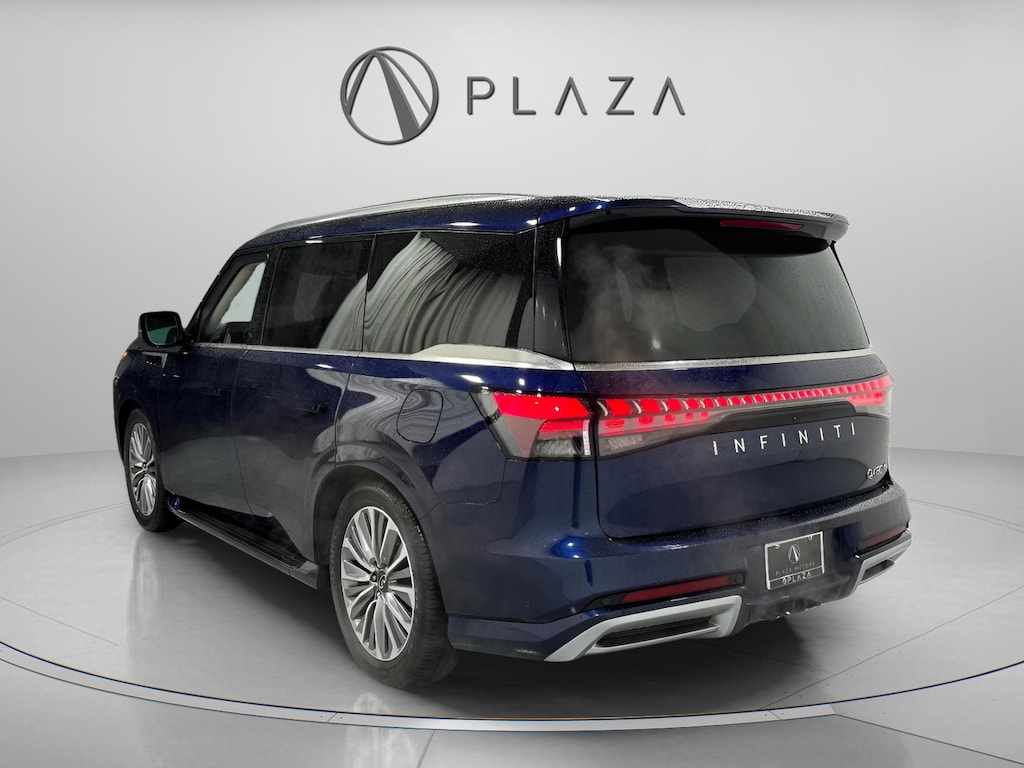 Certified 2025 INFINITI QX80 SENSORY SUV