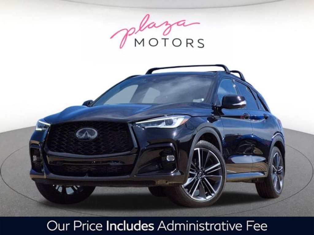 Certified 2025 INFINITI QX50 SPORT SUV