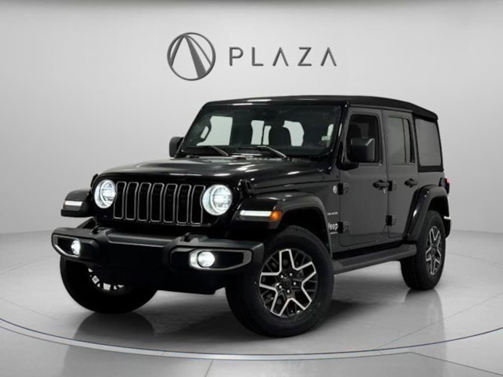 Used 2024 Jeep Wrangler Sahara SUV