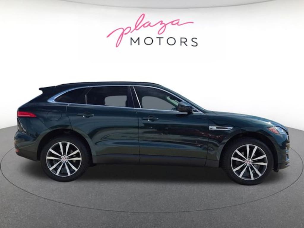 Used 2018 Jaguar F-PACE 25t Prestige SUV
