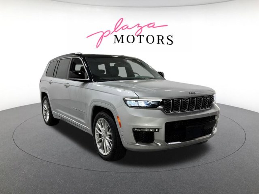 Used 2023 Jeep Grand Cherokee L Summit SUV