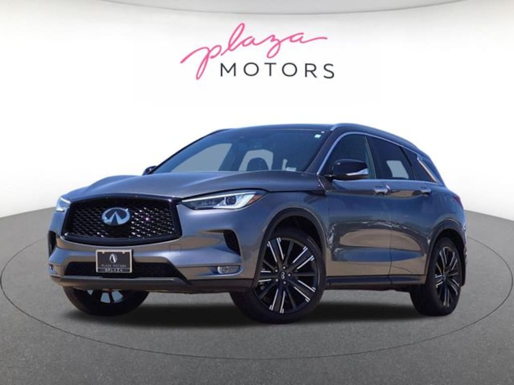 Used 2022 INFINITI QX50 LUXE SUV
