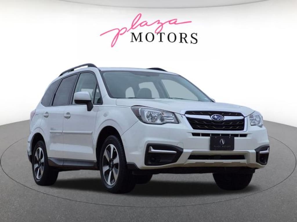 Used 2018 Subaru Forester 2.5i Premium SUV