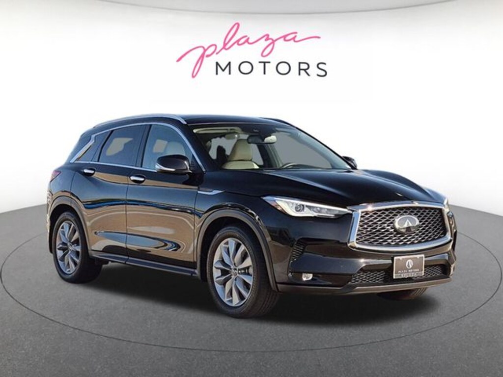 Used 2020 INFINITI QX50 LUXE SUV
