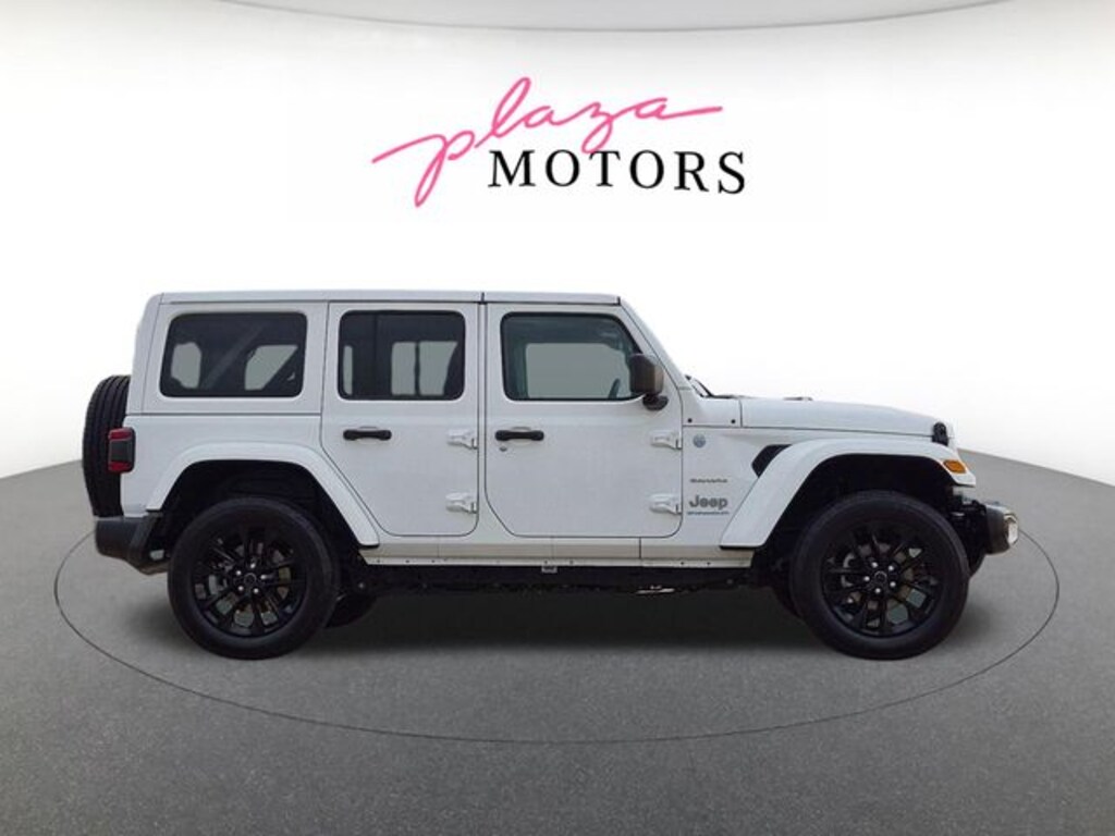 Used 2024 Jeep Wrangler 4xe Sahara SUV
