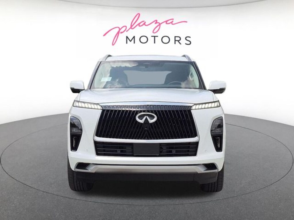New 2027 INFINITI QX80 LUXE SUV
