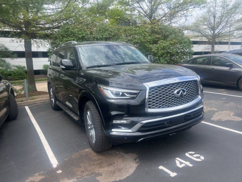 Certified 2024 INFINITI QX80 LUXE SUV