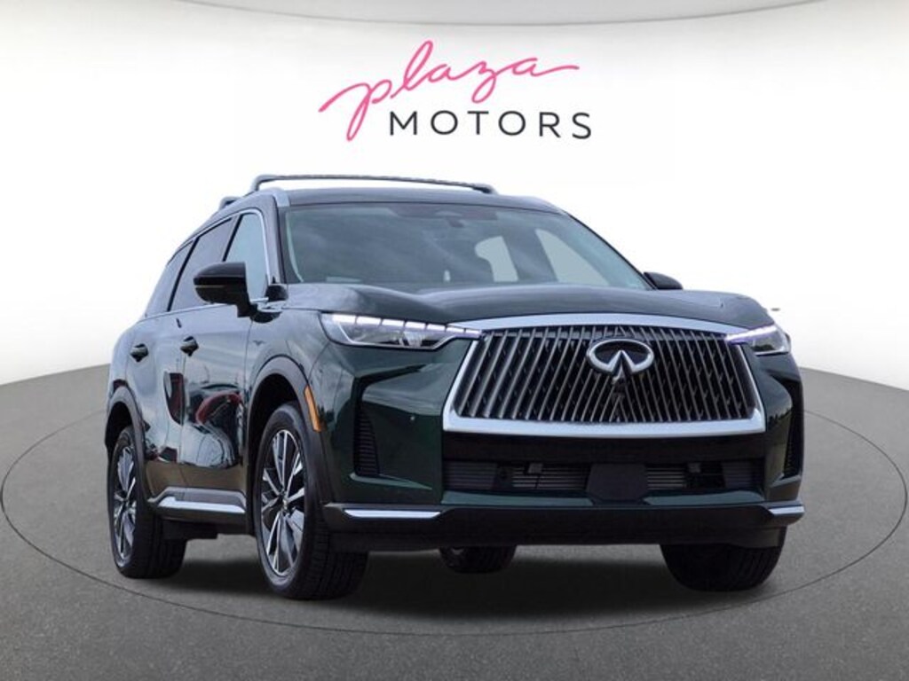 Certified 2026 INFINITI QX60 LUXE SUV