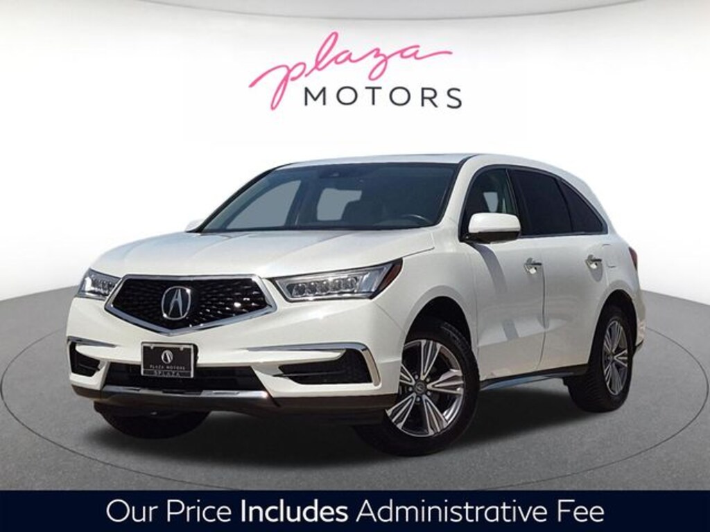 Used 2020 Acura MDX SUV
