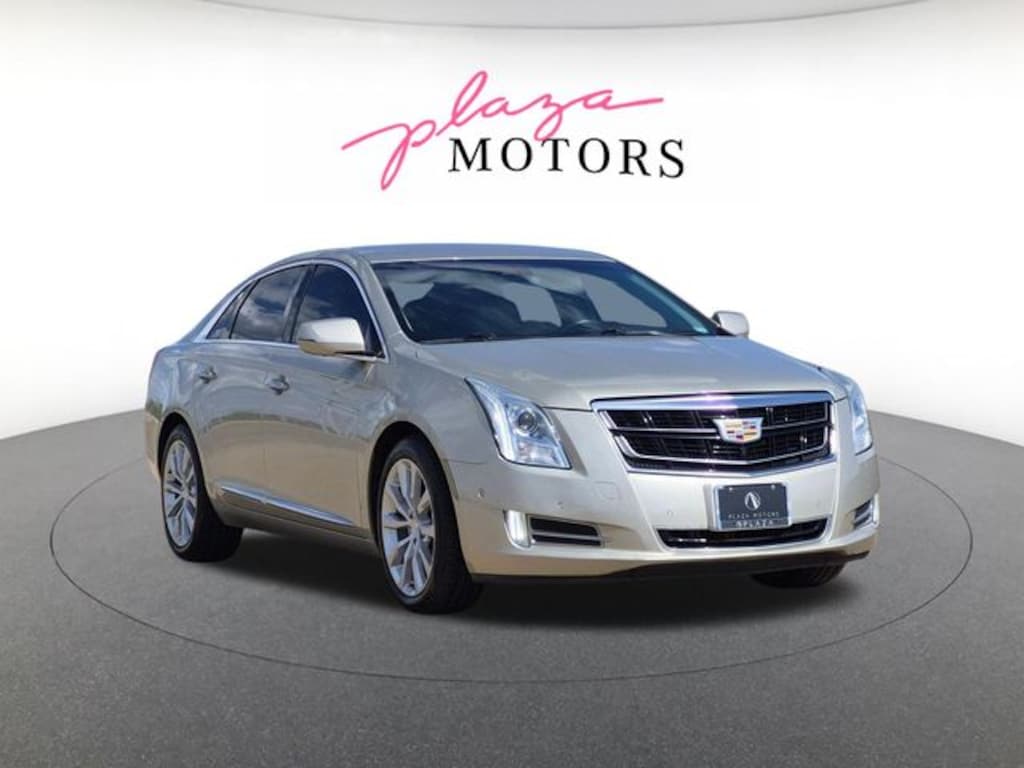 Used 2016 CADILLAC XTS Luxury Collection Sedan