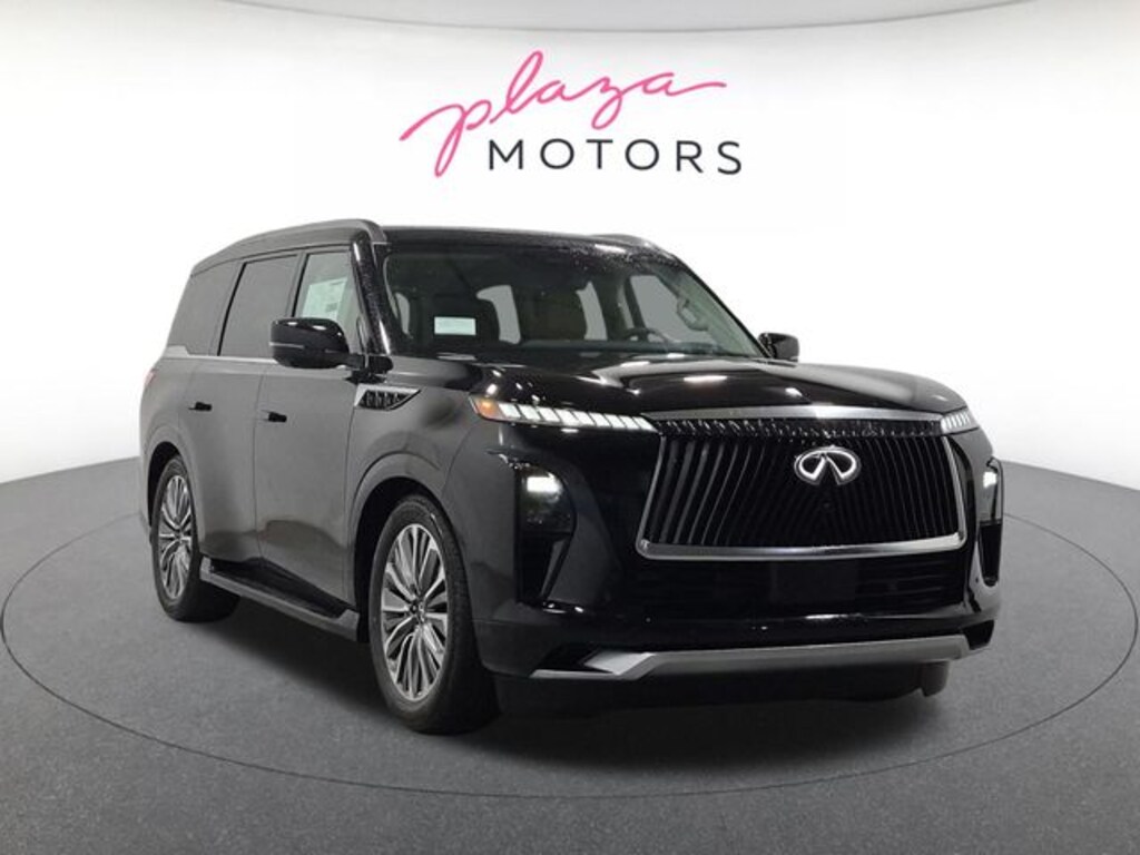 New 2027 INFINITI QX80 LUXE SUV