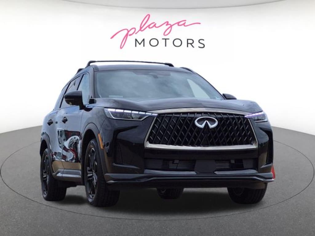 Certified 2026 INFINITI QX60 SPORT SUV