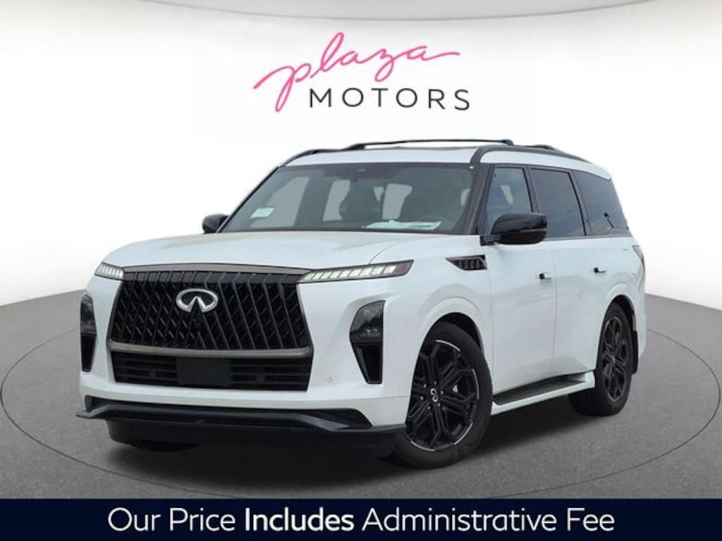 New 2026 INFINITI QX80 SPORT SUV