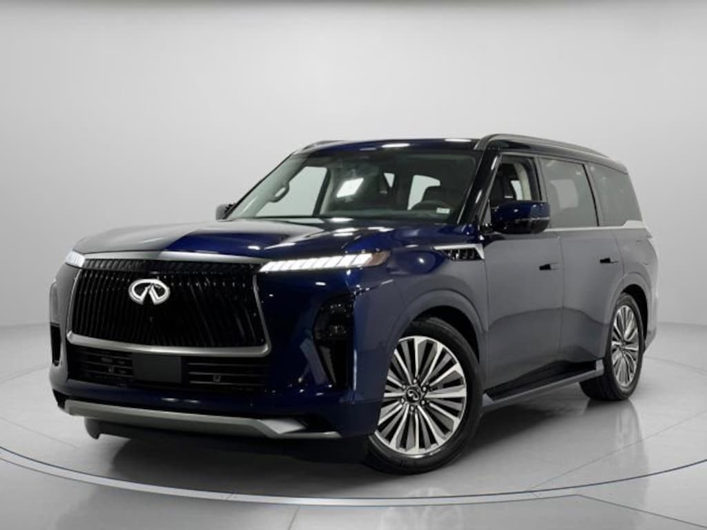 Certified 2025 INFINITI QX80 SENSORY SUV