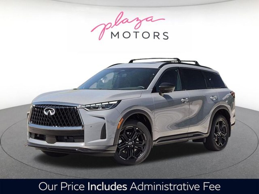 New 2027 INFINITI QX60 SPORT SUV