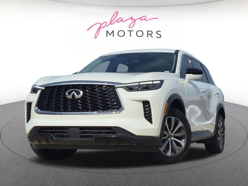Certified 2025 INFINITI QX60 PURE SUV