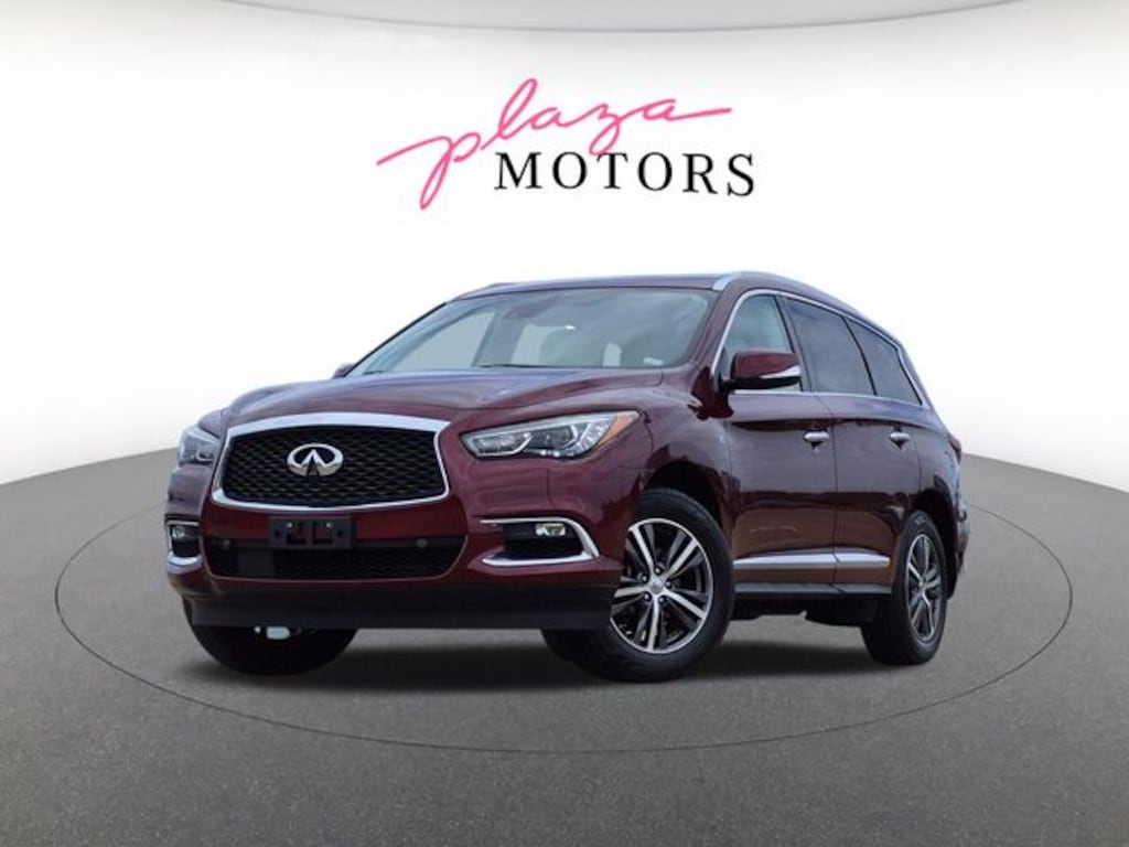 Used 2019 INFINITI QX60 LUXE SUV