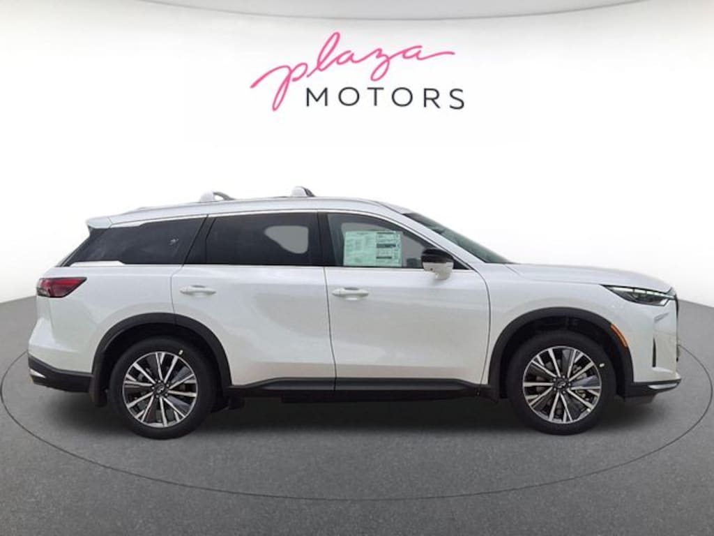 New 2027 INFINITI QX60 LUXE SUV