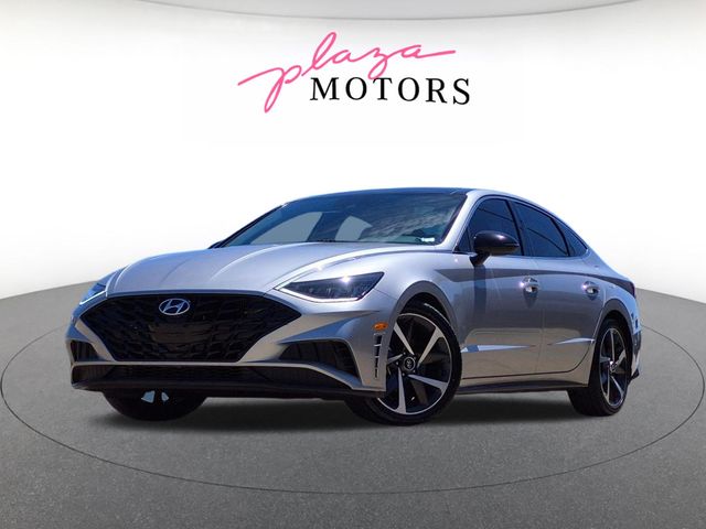 2021 Hyundai Sonata SEL Plus's photo