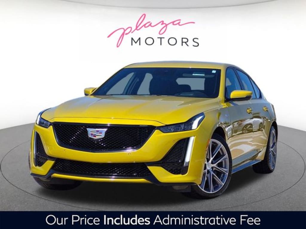 Used 2024 CADILLAC CT5-V V-Series Sedan