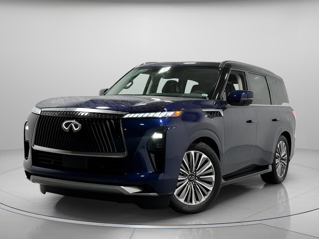 Certified 2025 INFINITI QX80 SENSORY SUV