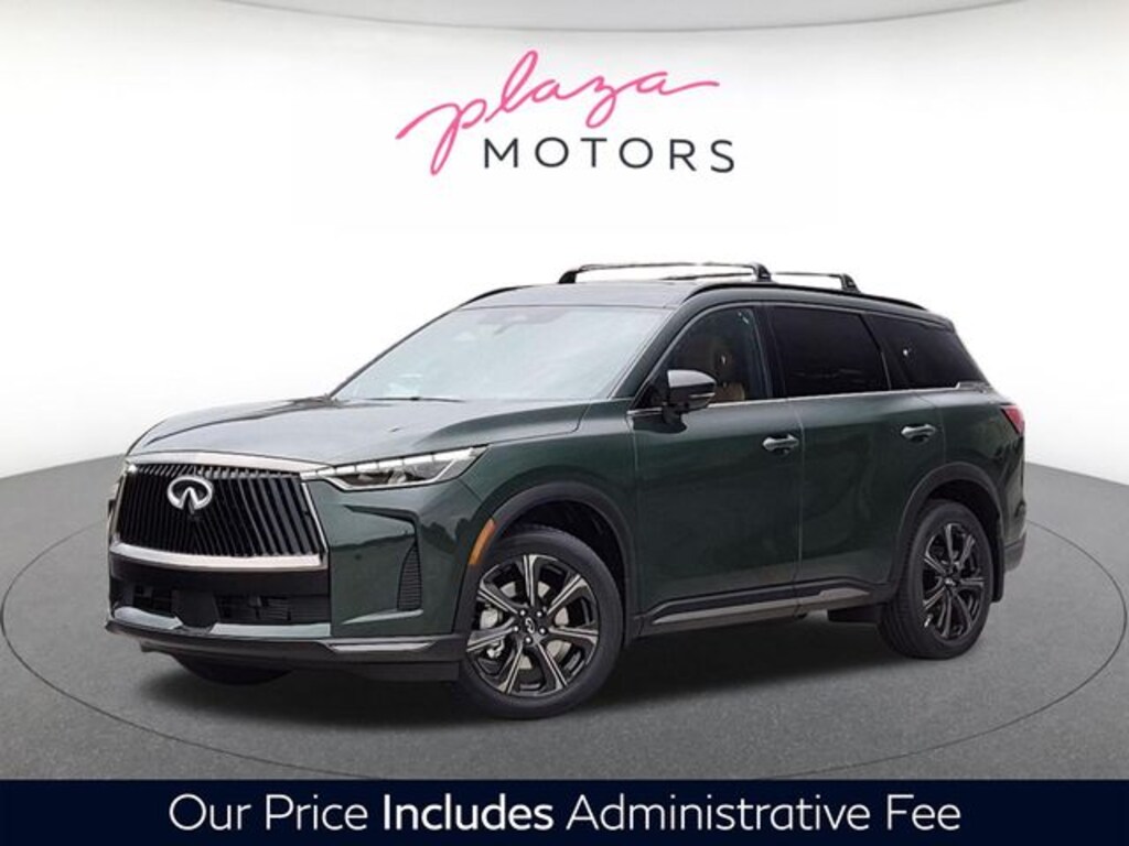 New 2027 INFINITI QX60 AUTOGRAPH SUV