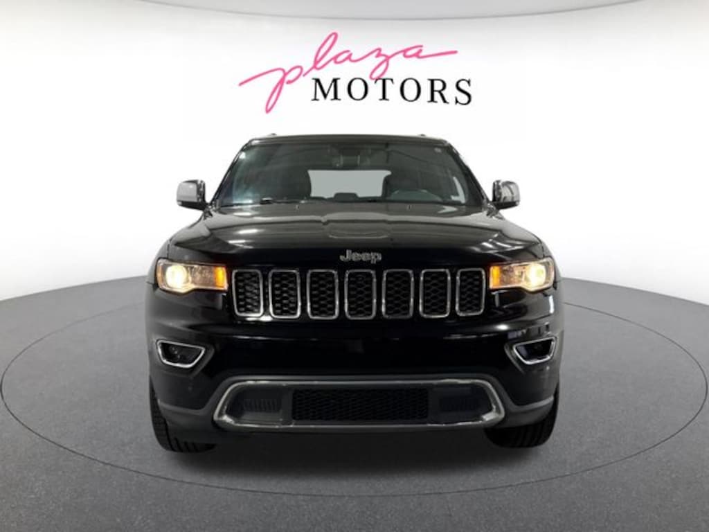 Used 2020 Jeep Grand Cherokee Limited SUV