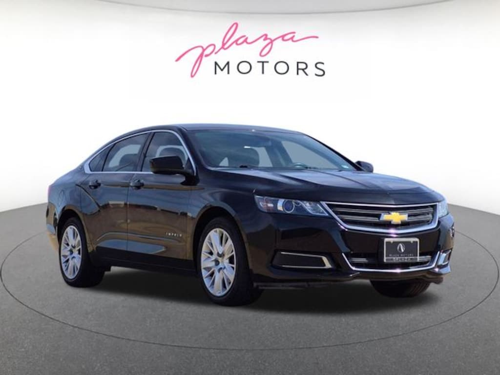 Used 2017 Chevrolet Impala LS w/1FL Sedan