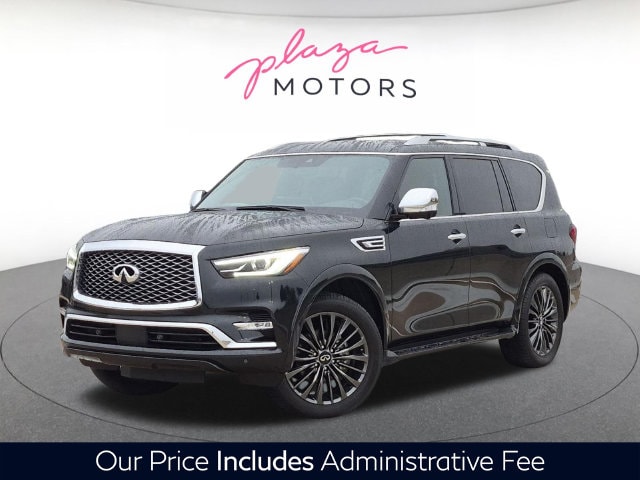 2023 INFINITI QX80 Sensory 4WD