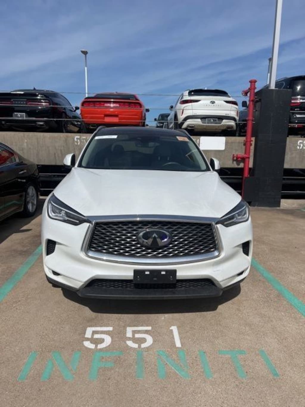 Certified 2023 INFINITI QX50 LUXE SUV