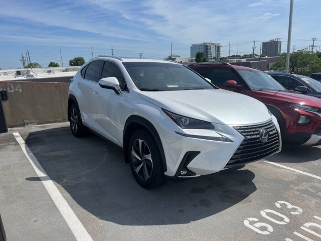 Used 2021 Lexus NX 300h SUV