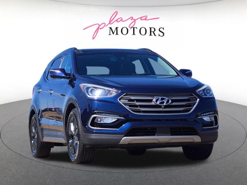 Used 2017 Hyundai Santa Fe Sport 2.0L Turbo Ultimate SUV