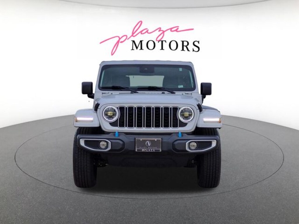 Used 2024 Jeep Wrangler 4xe Sahara SUV