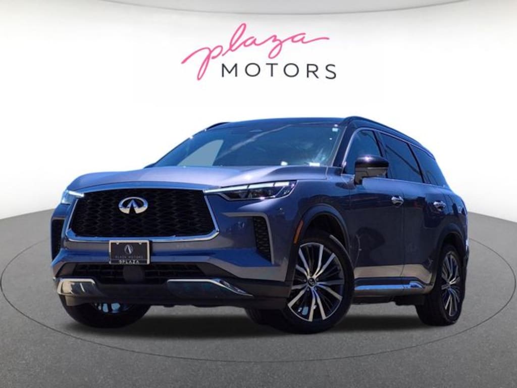 Certified 2022 INFINITI QX60 AUTOGRAPH SUV