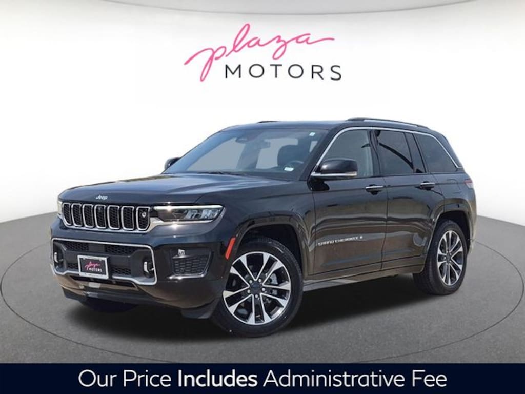 Used 2023 Jeep Grand Cherokee Overland SUV
