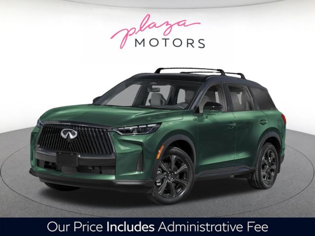 New 2027 INFINITI QX60 AUTOGRAPH SUV