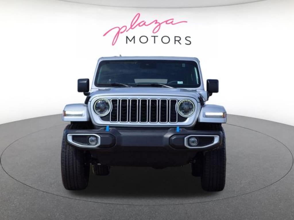 Used 2024 Jeep Wrangler 4xe Sahara SUV