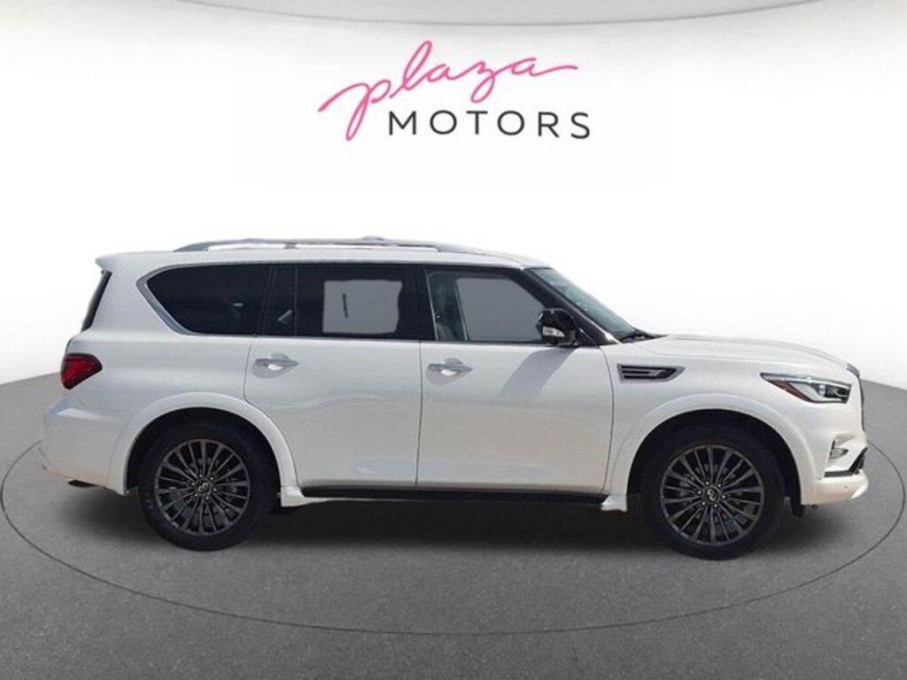 Certified 2023 INFINITI QX80 PREMIUM SELECT SUV