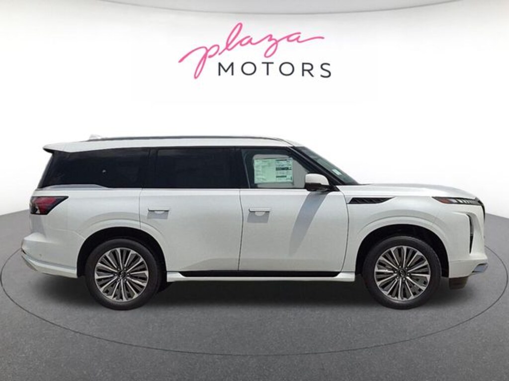 New 2027 INFINITI QX80 LUXE SUV